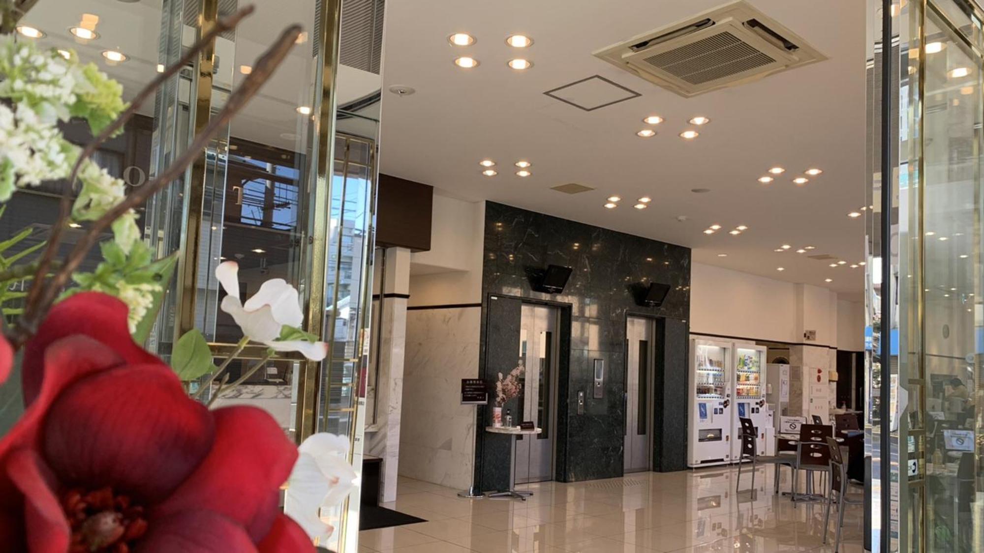 Toyoko Inn Yokohama-Sen Fuchinobe-Eki Minami-Guchi Sagamihara Dış mekan fotoğraf
